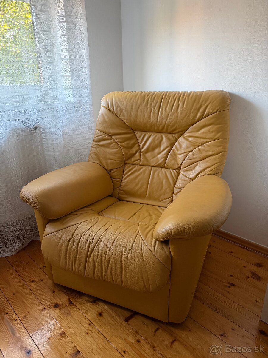 Kožené kreslo - 2