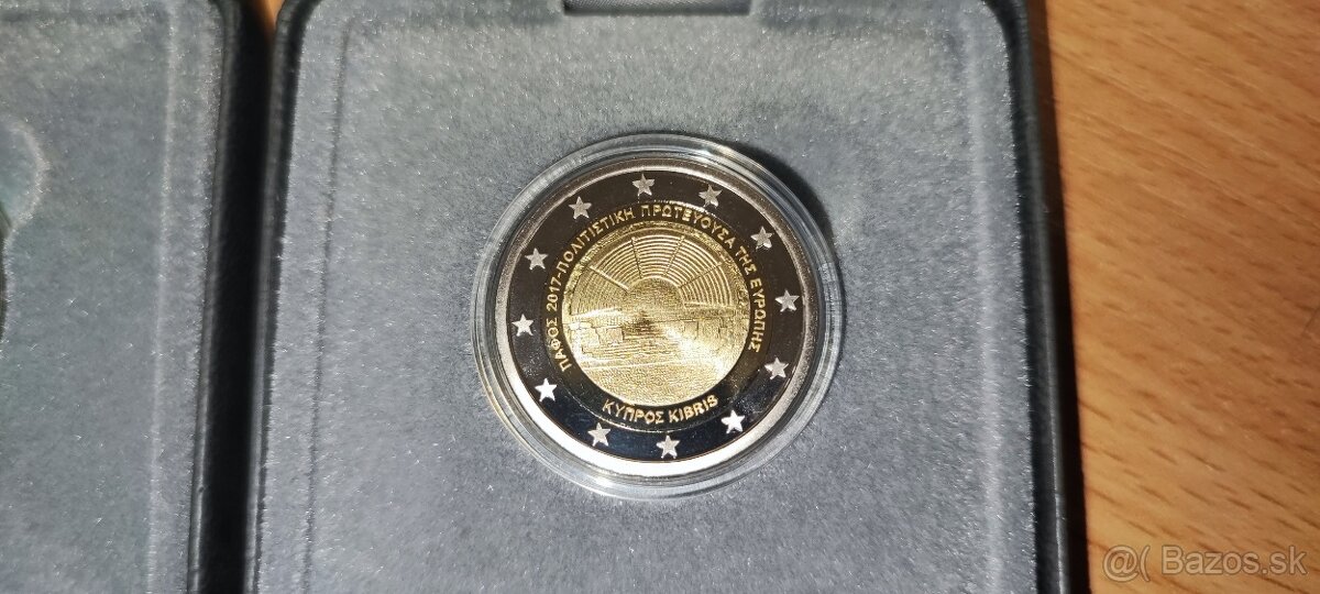 Proof Cyprus 2€ - 2