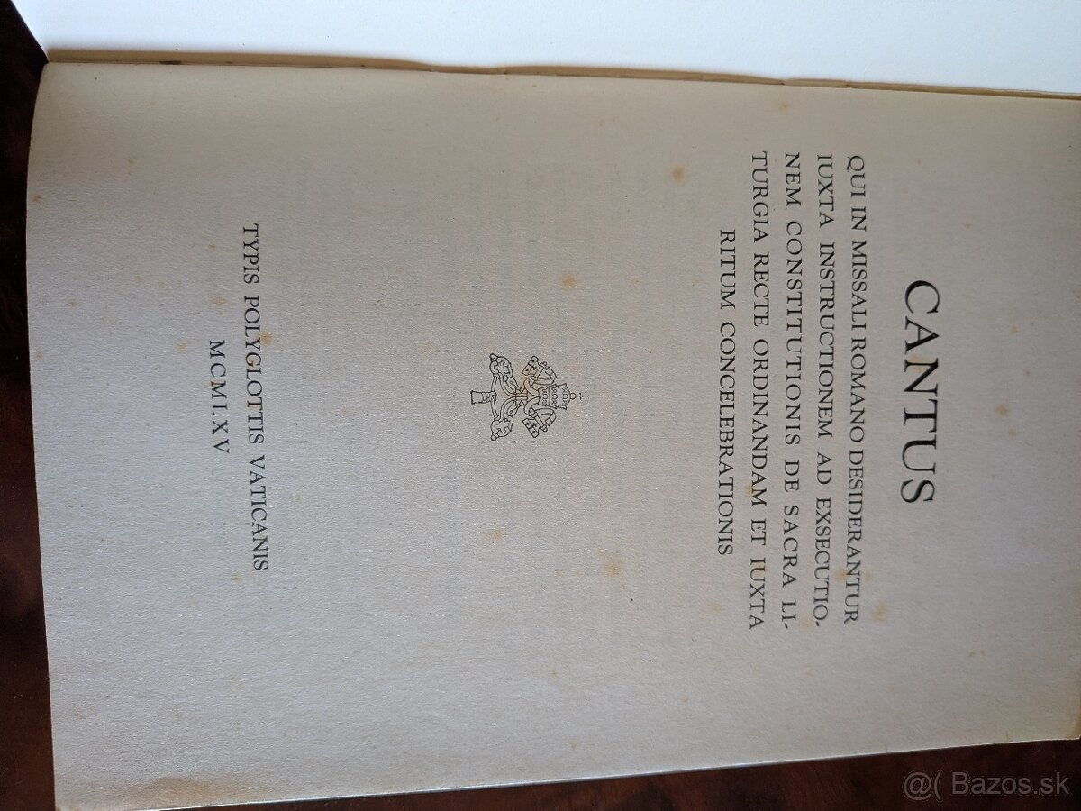 Cantus 1965 - 2