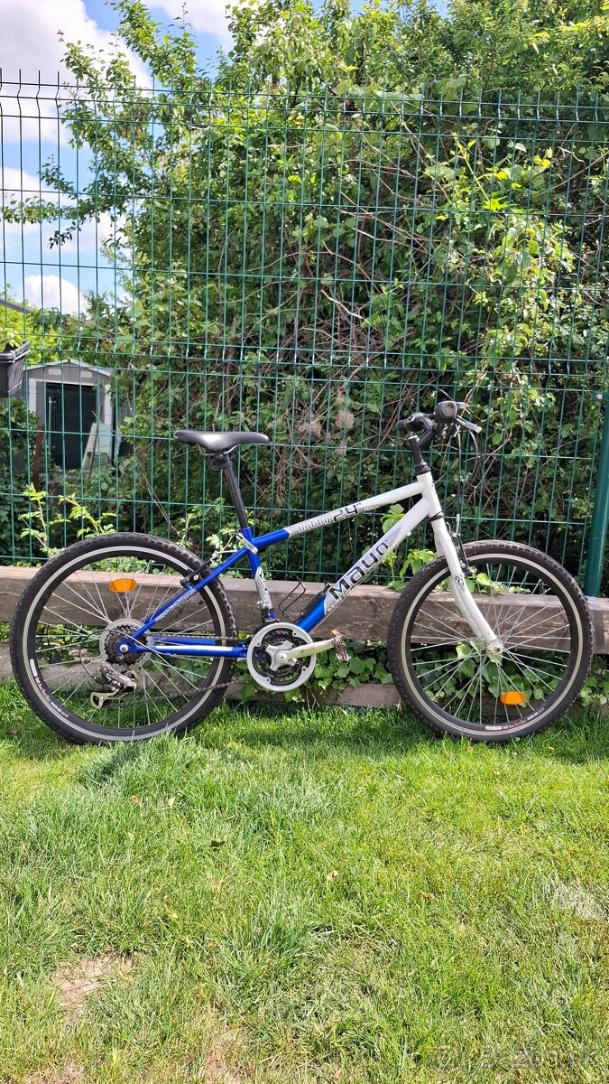 Bicykel veľkosť 24" - 2