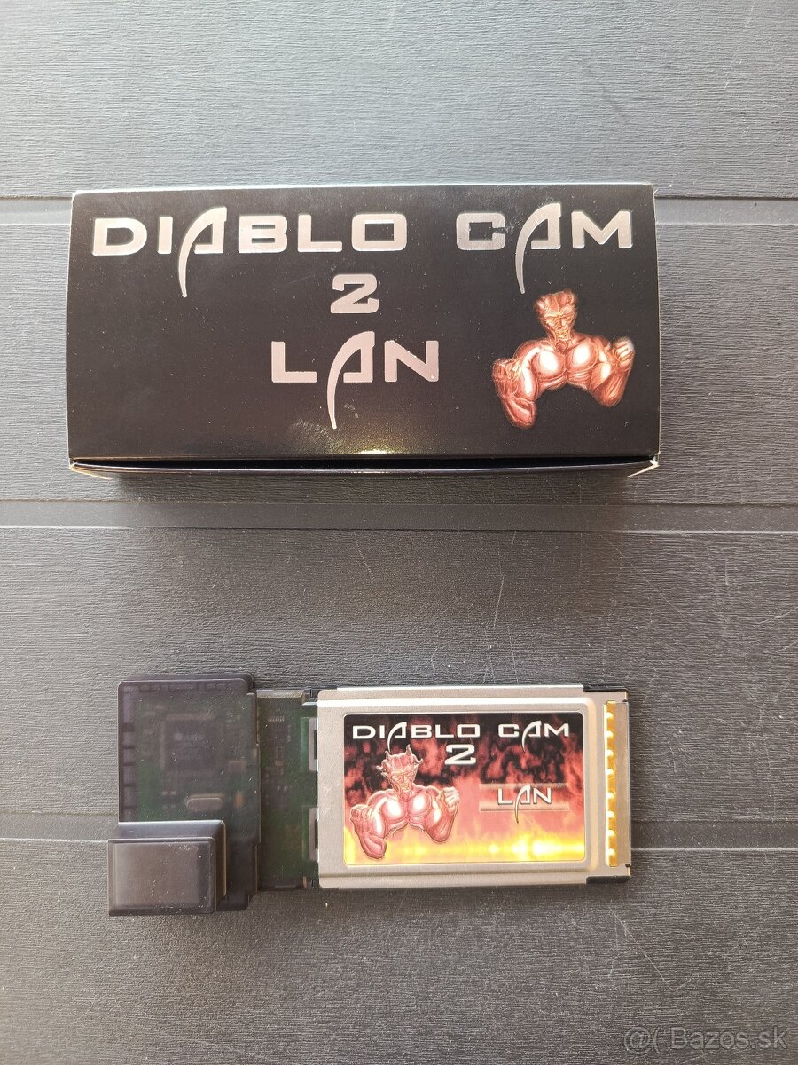 Diablo Cam2 LAN + programátor Cas Interface 3 plus - 2