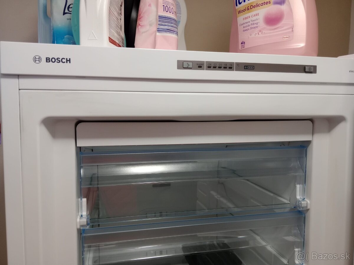 Mraznička BOSCH šuplíková - 2