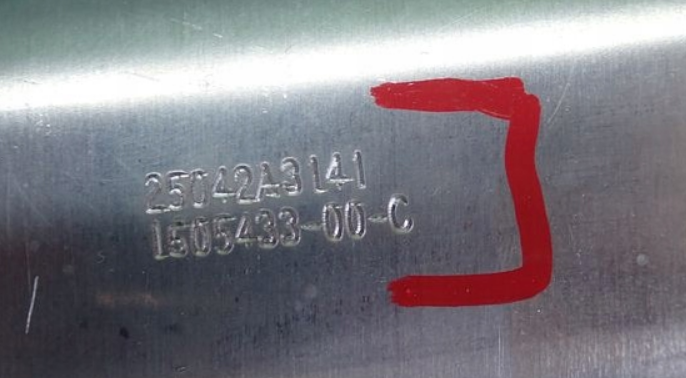 tesla Y výstuha predná 2020+ - 2
