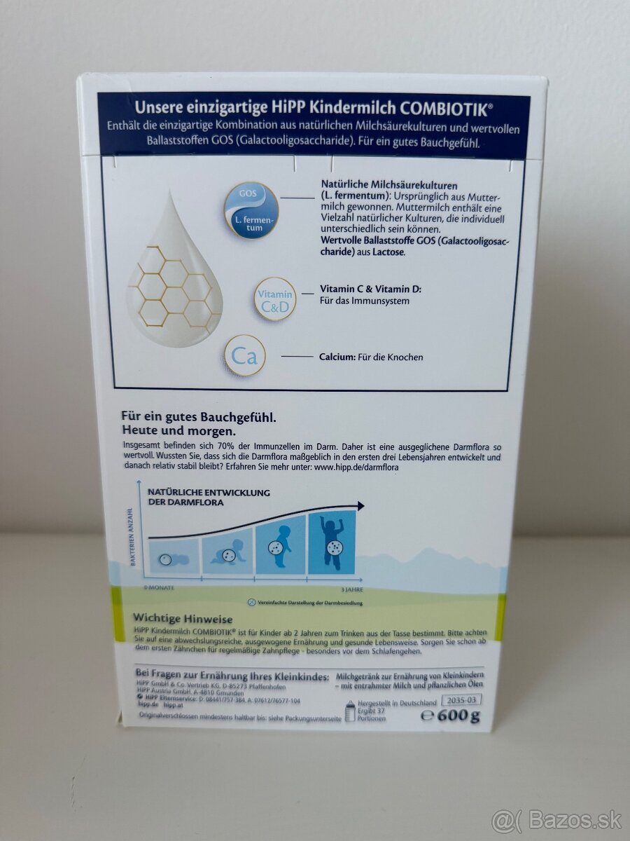 Hipp junior combiotik 2+ - 2