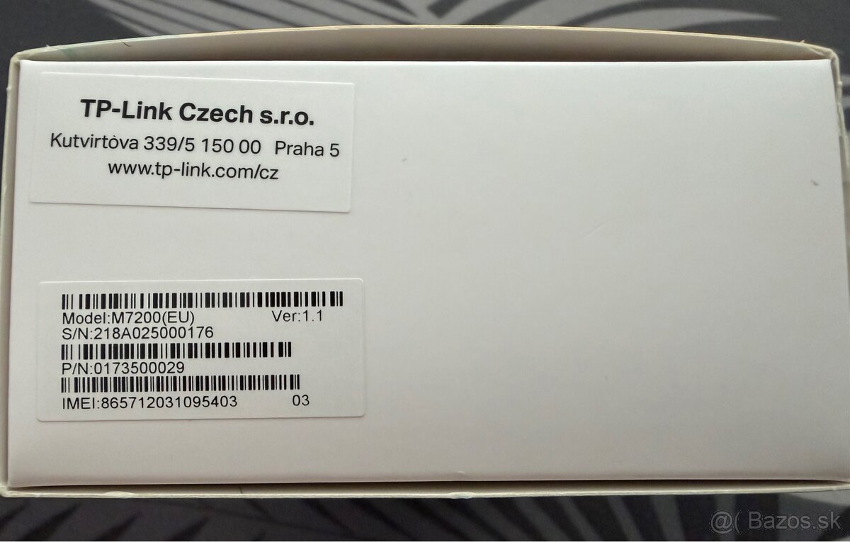 4G sim modem Tp- link M7200 - 2