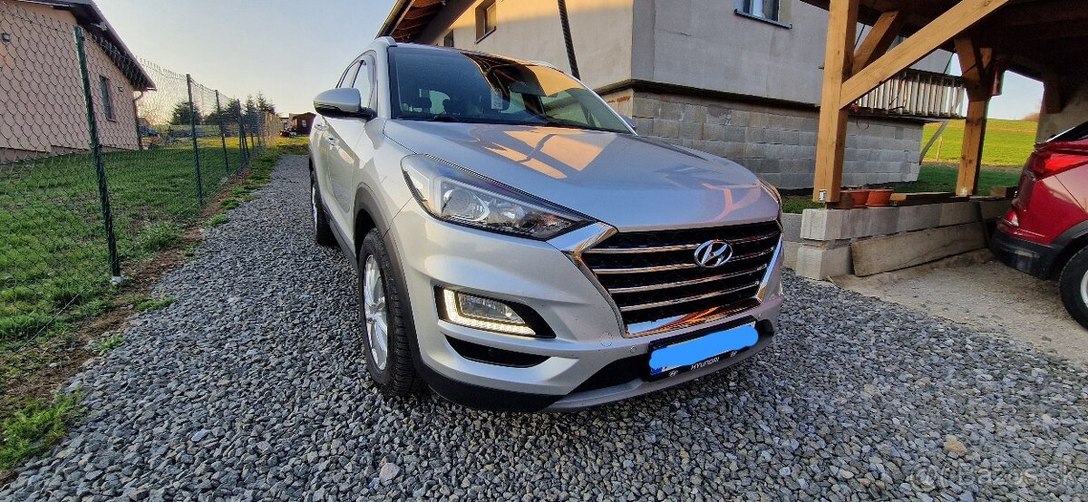 Hyundai Tucson 1.6 diesel - 2