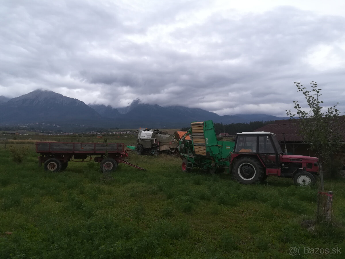 vlečka BBS 7 t, SPZ + TP, sklápačka - 2