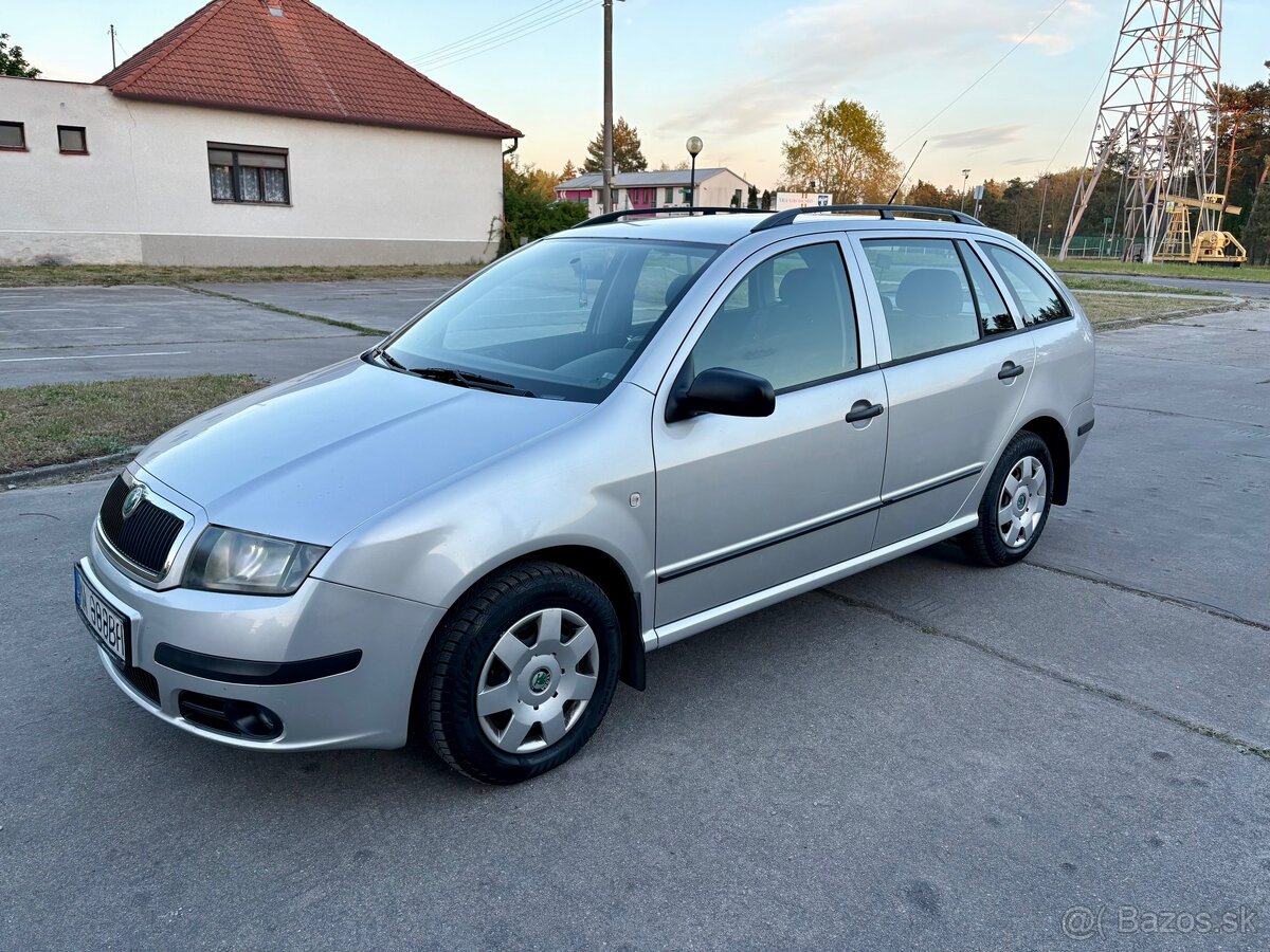 Škoda Fabia Combi nová STK/EK - 2