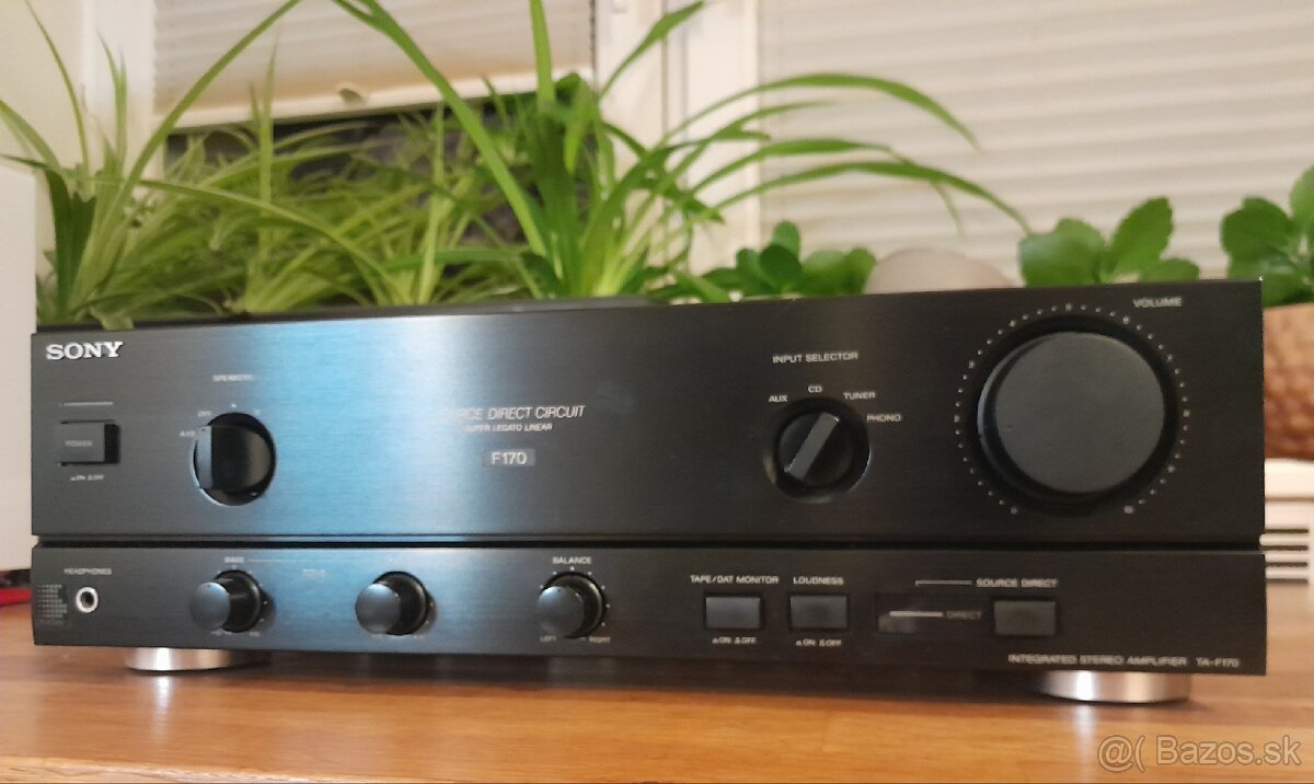Zosilňovač SONY TA-F170 - 2