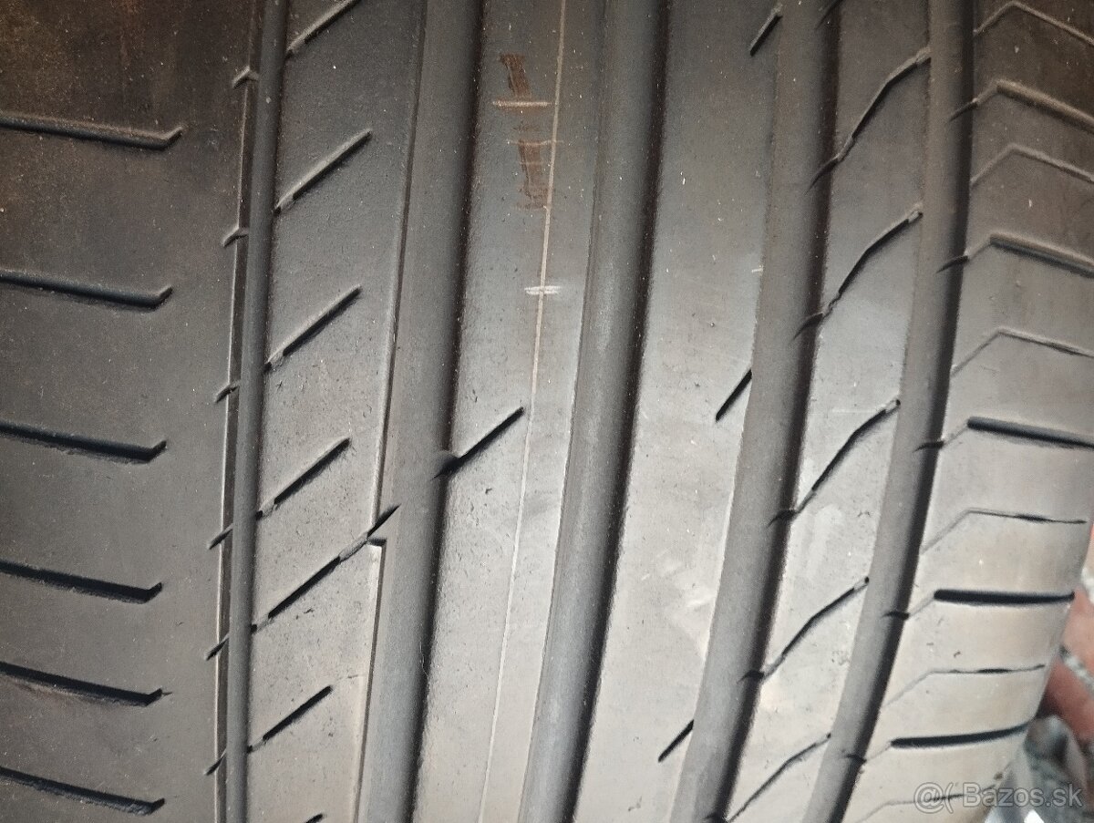 315/40 R21 letné pneumatiky Continental - 2