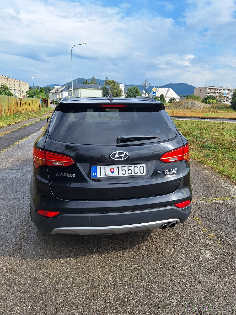 Hyundai Santa Fe 2,2 Crdi Premium - 2