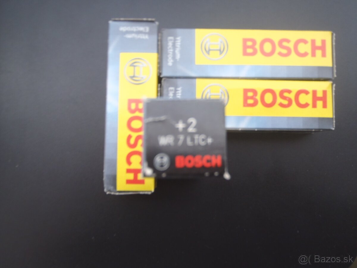 Sviečky Bosch WR7LTC+ 4 ks - 2