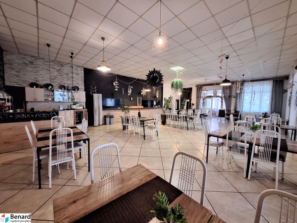 ODSTÚPENIE PREVÁDZKY, OBCHODNÝ PRIESTOR - REŠTAURÁCIA,PREŠOV - Widok 2