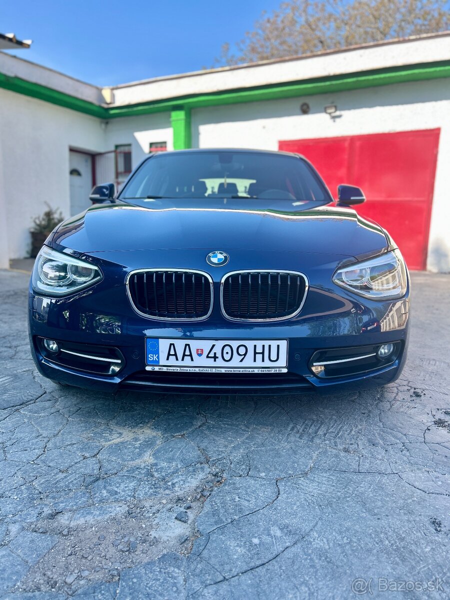 BMW 116i (F20) Automat - 2