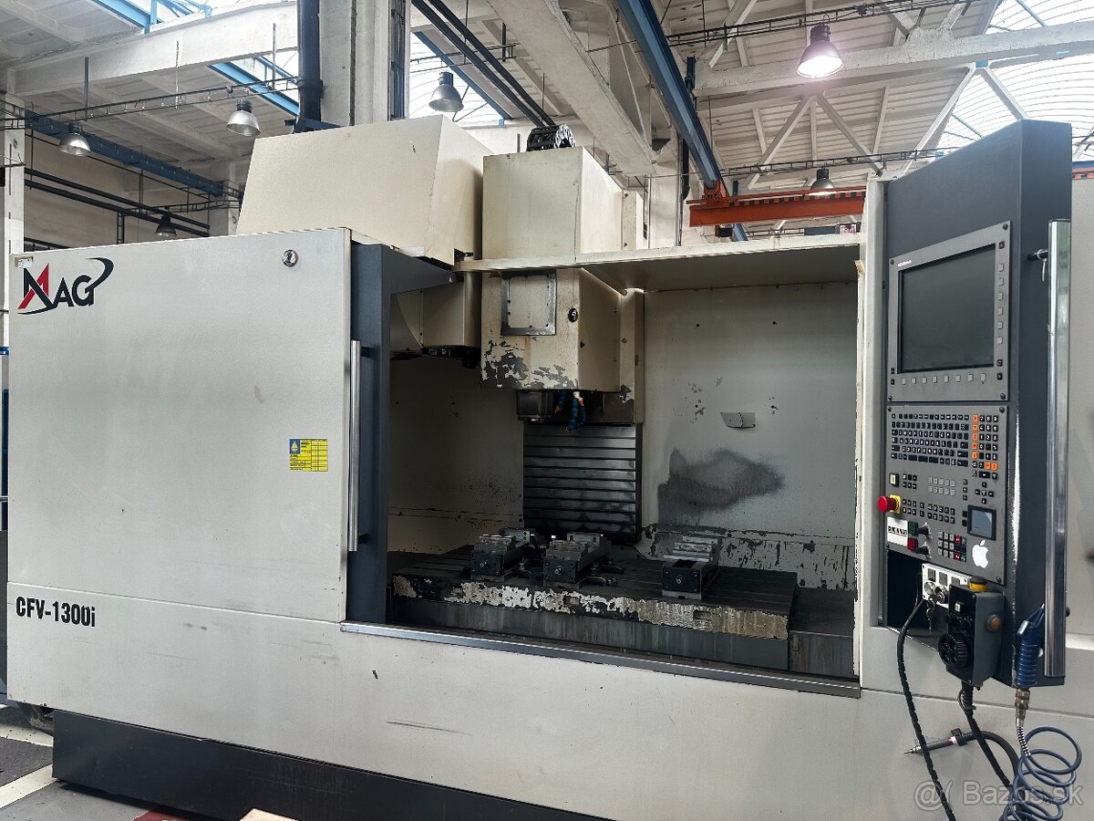 Cincinnati MAG CFV1300i 3-osá CNC fréza - 2