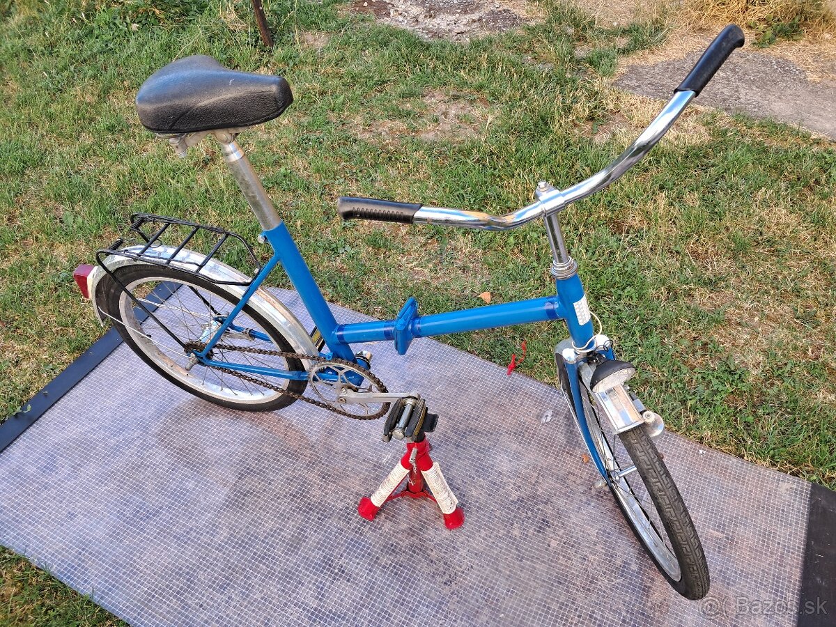 Retro bicykel eska - 2