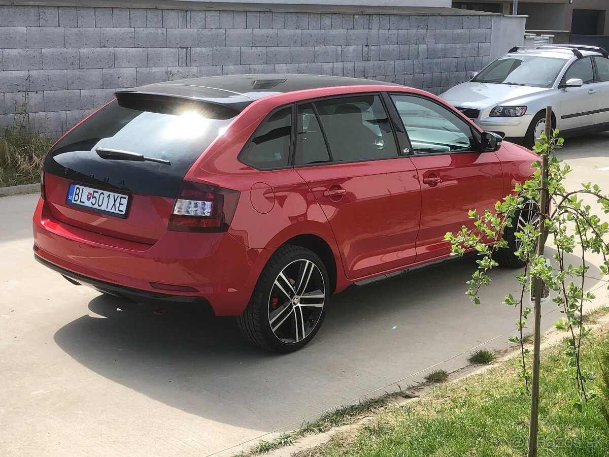 Rapid 1,0 Montecarlo, 70kw 2018, M5 - po servise - 2