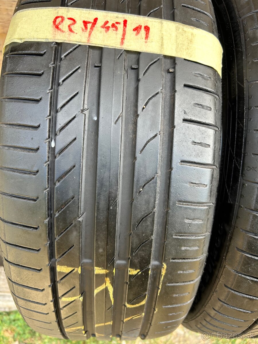 Continental 225/45/19”W - 2