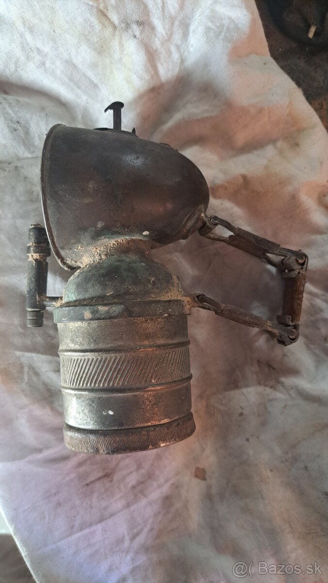 Karbidova lampa - 2