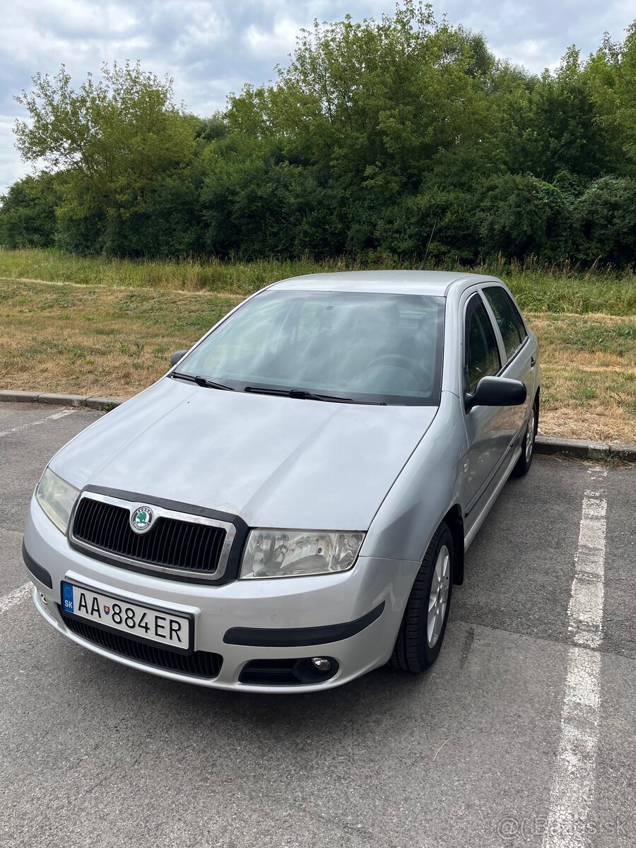 Škoda Fabia - 2