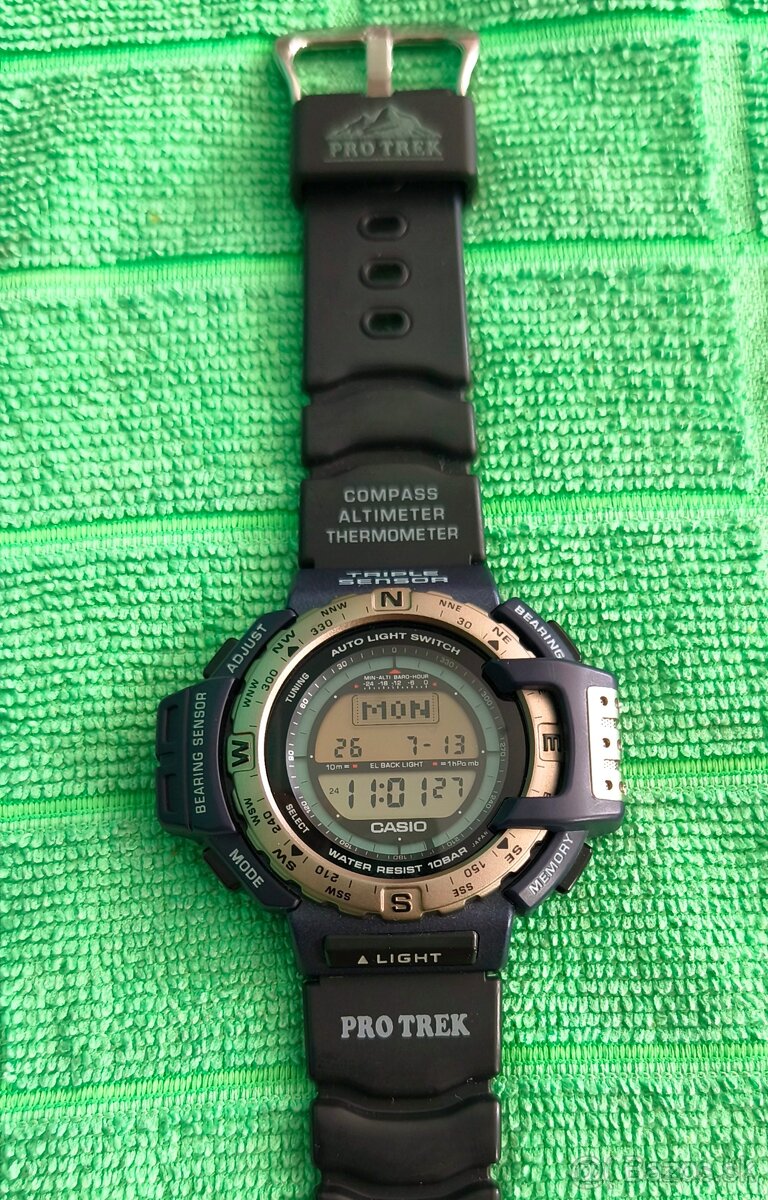 Casio Protrek PRT-40 TripleSensor - 2