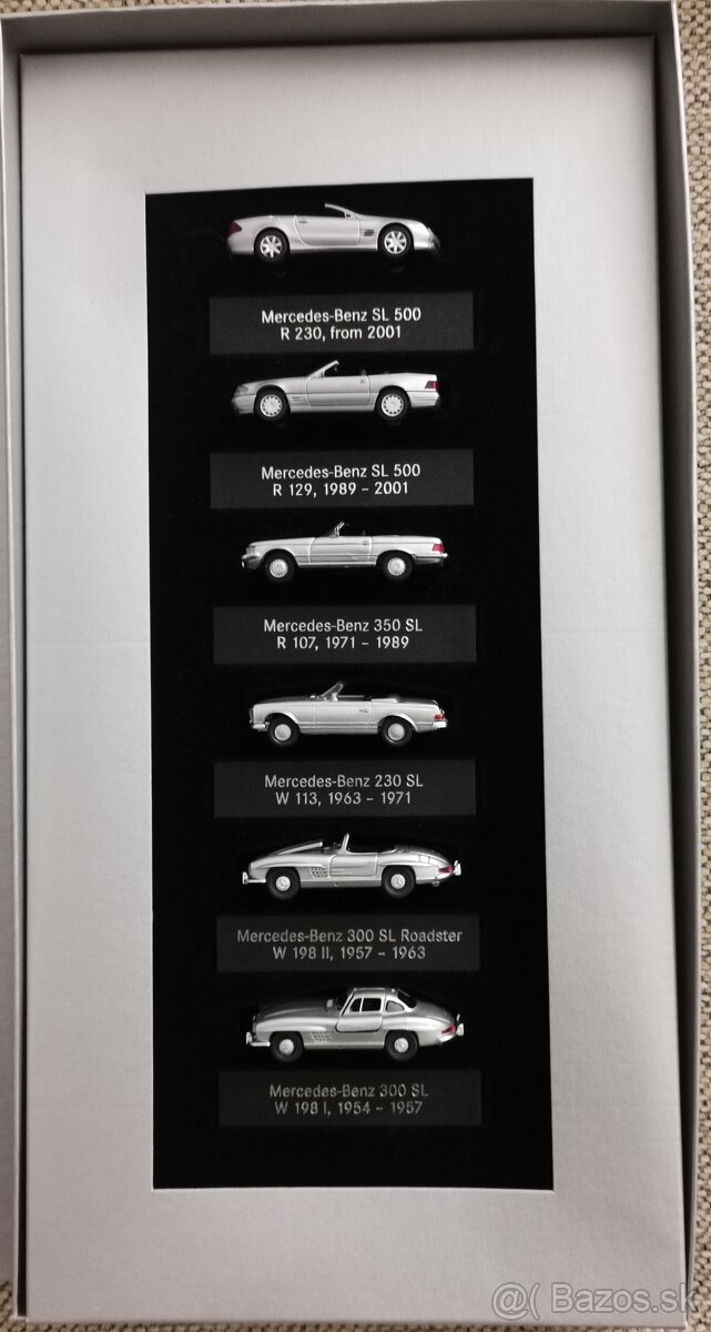 Modely Mercedes-Benz SL - 2