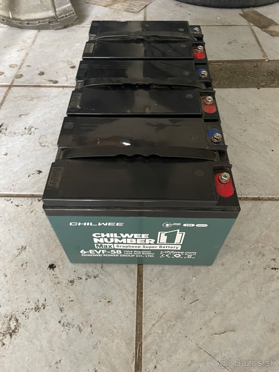 predám akumulátor baterka 12v - 2