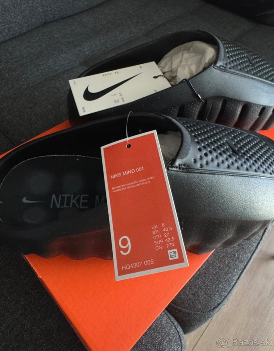Nike Mind 001 Black - 2