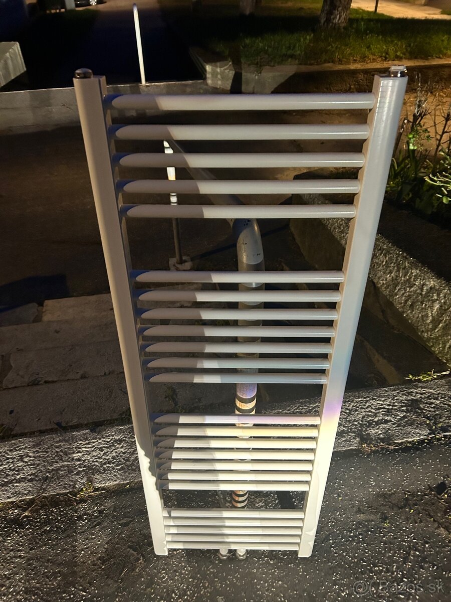 Radiátor do kúpeľne 125x45 cm - 2