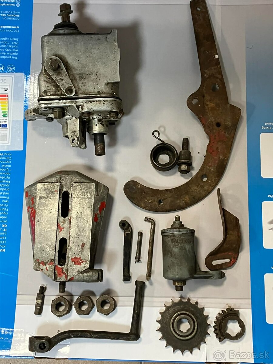 Diely jawa 175/250 špeciál - 2