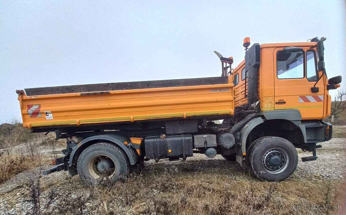 MAN 19.314FALCK4x4 - 2