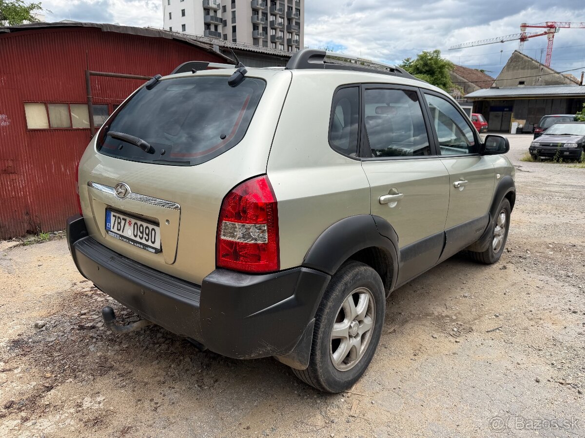 H Tucson CRDi 4x4 automat - 2