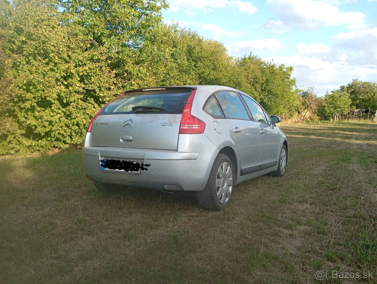 citroen c4 1.6hdi - 2