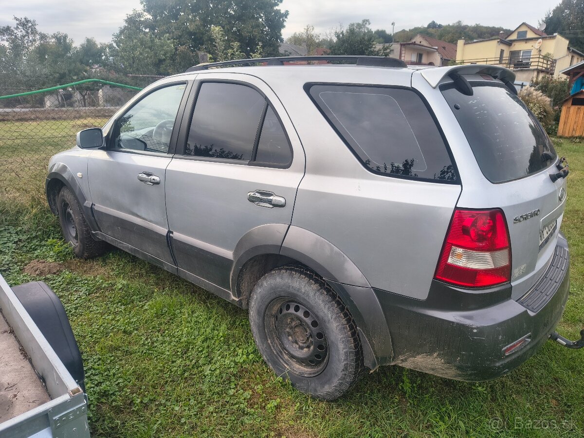 Sorento 2,tvrdí 103kw - 2