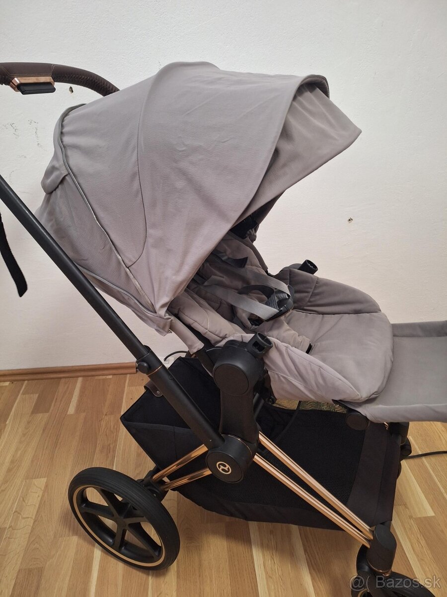 Cybex Priam 3.0 Soho Grey & Black - 2