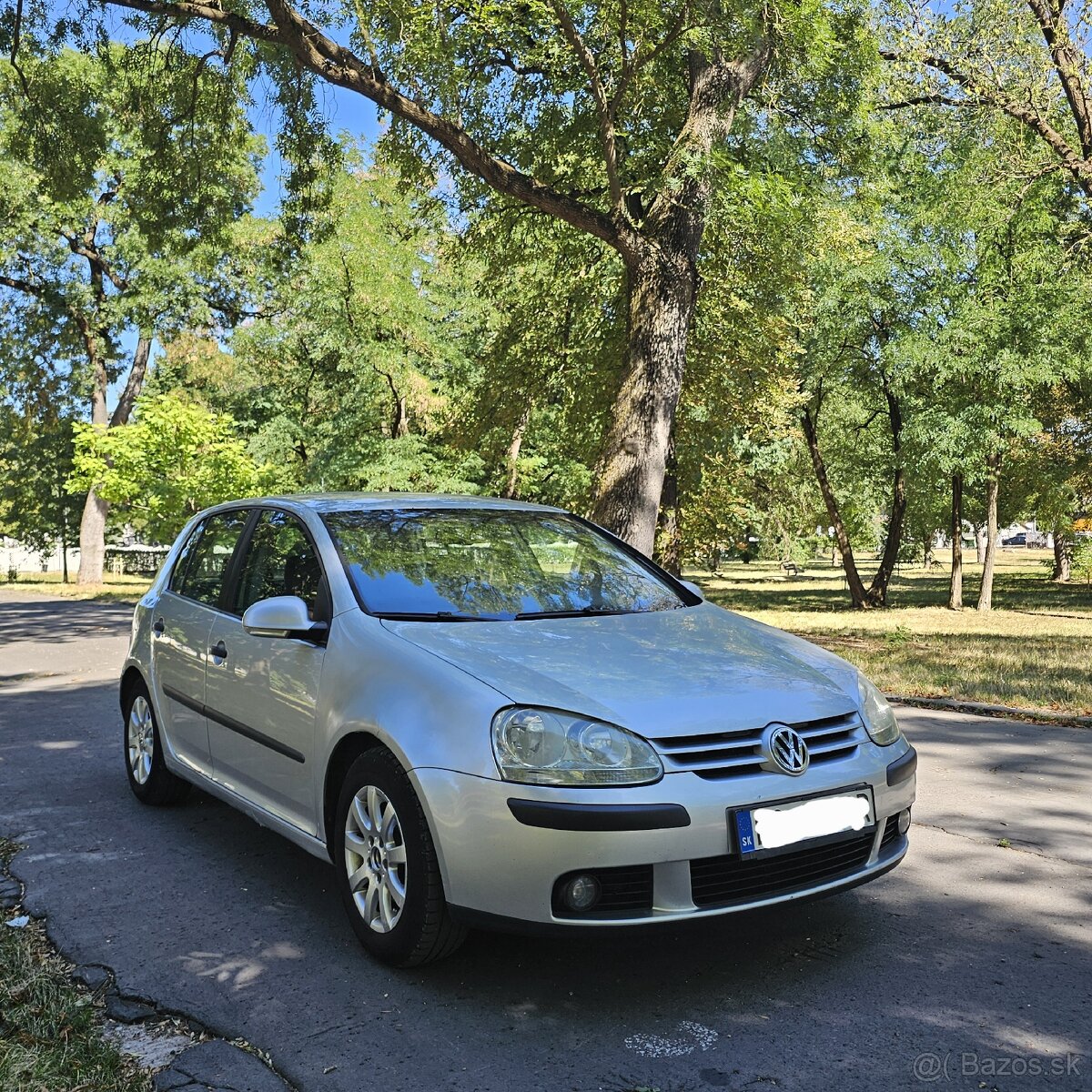 VW GOLF V 1.9 TDI 77KW - 2