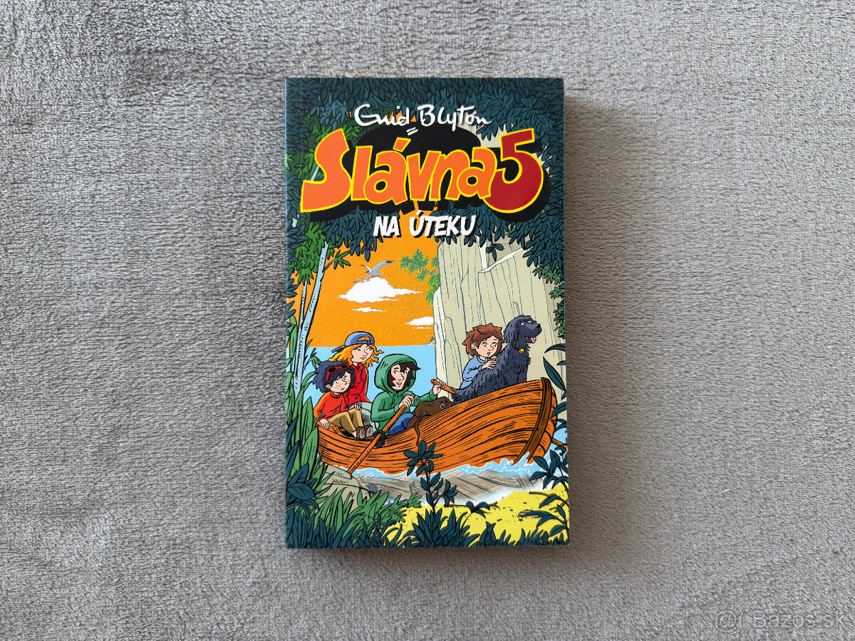 Knihy Slávna päťka - 2