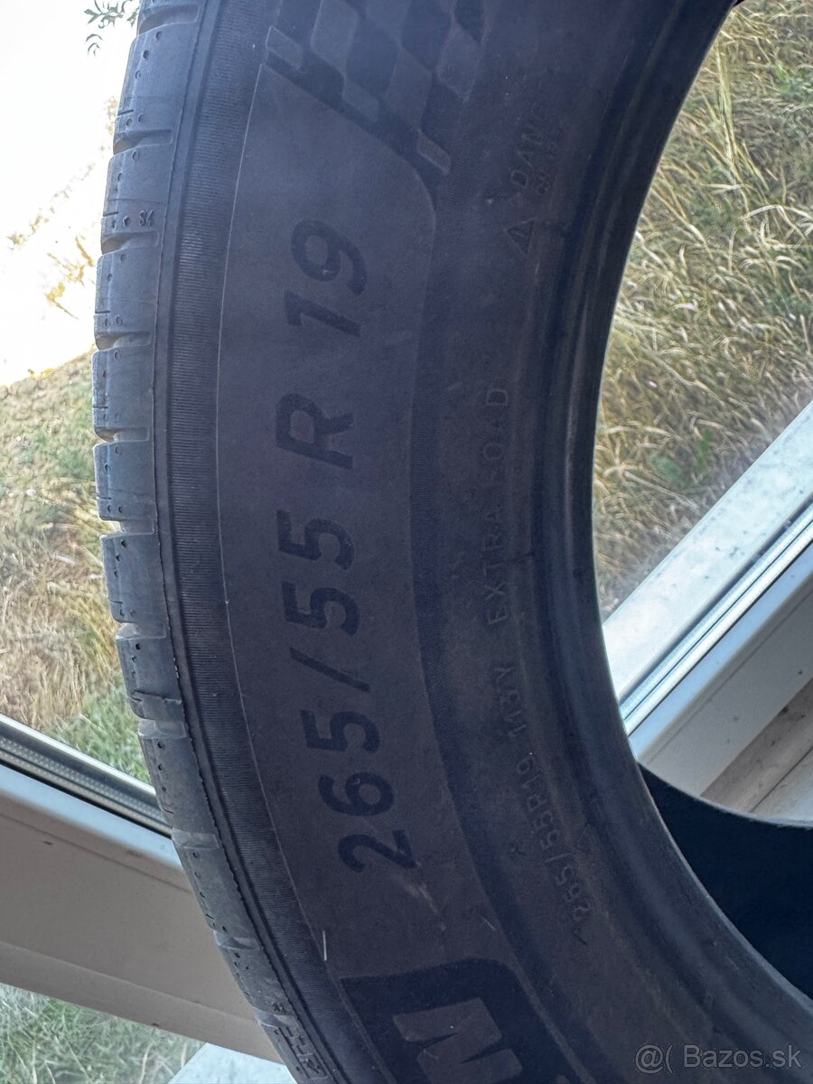 Michelin 265/55 R19 – 4 ks - 2