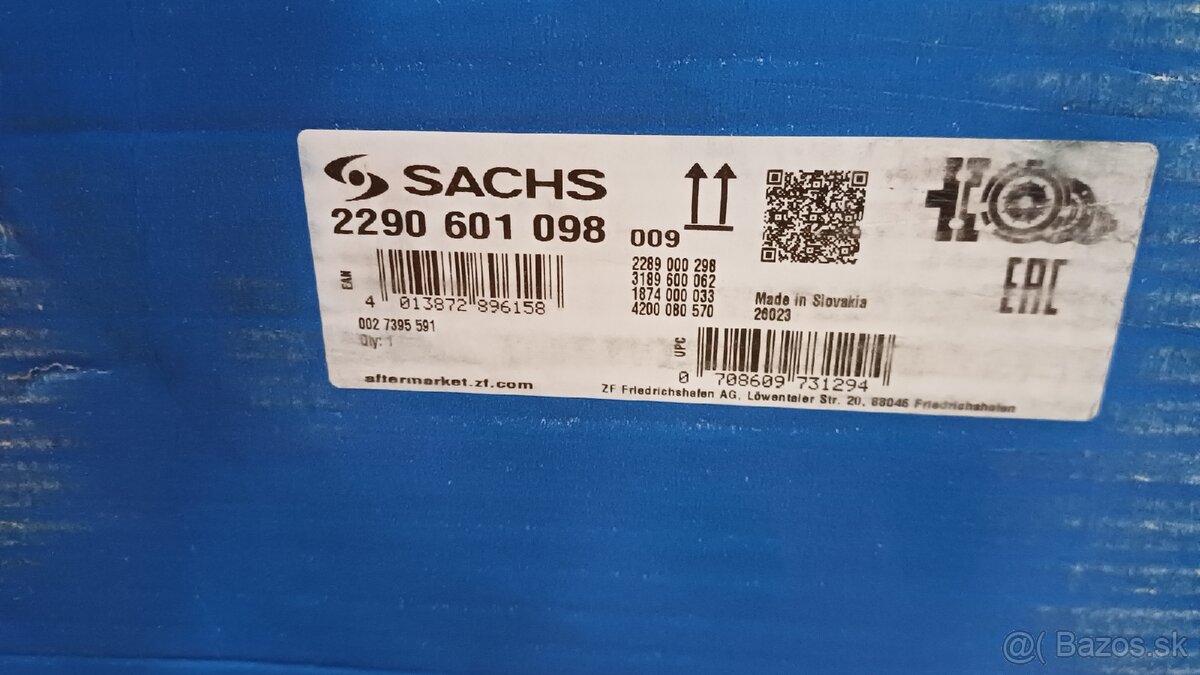 spojka sachs CAGA a ine motory - 2
