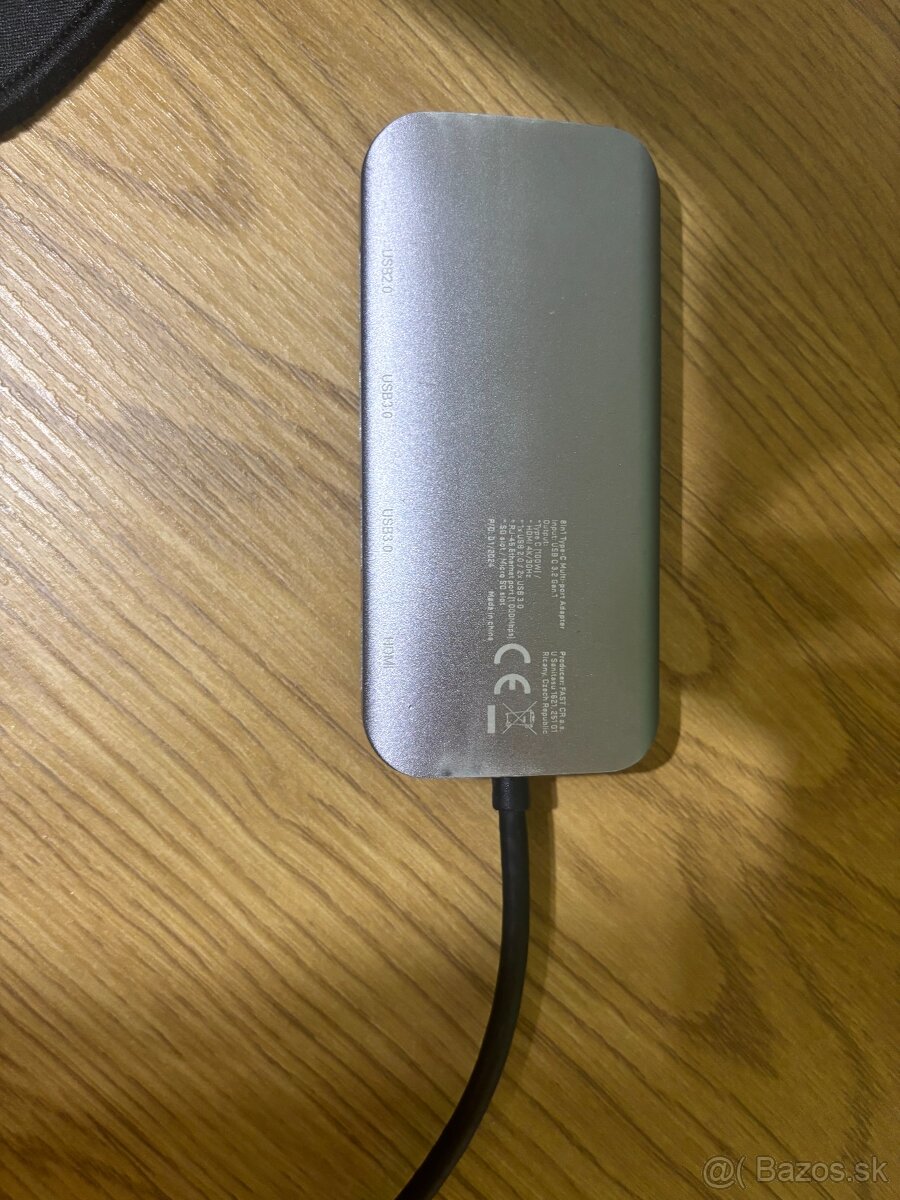 USB-C dongle 7in1 YENKEE - 2