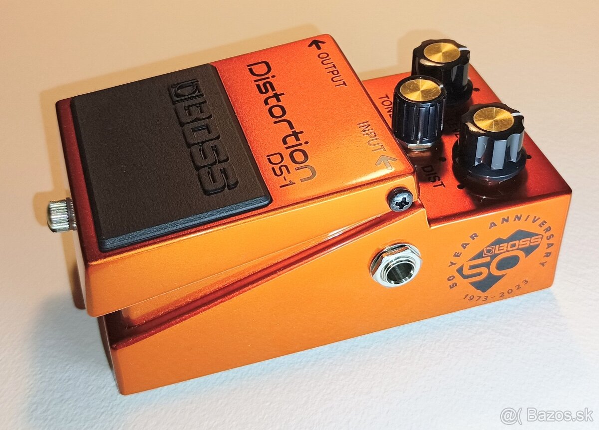 Boss DS-1-B50A 50th Anniversary Edition - 95€ - 2
