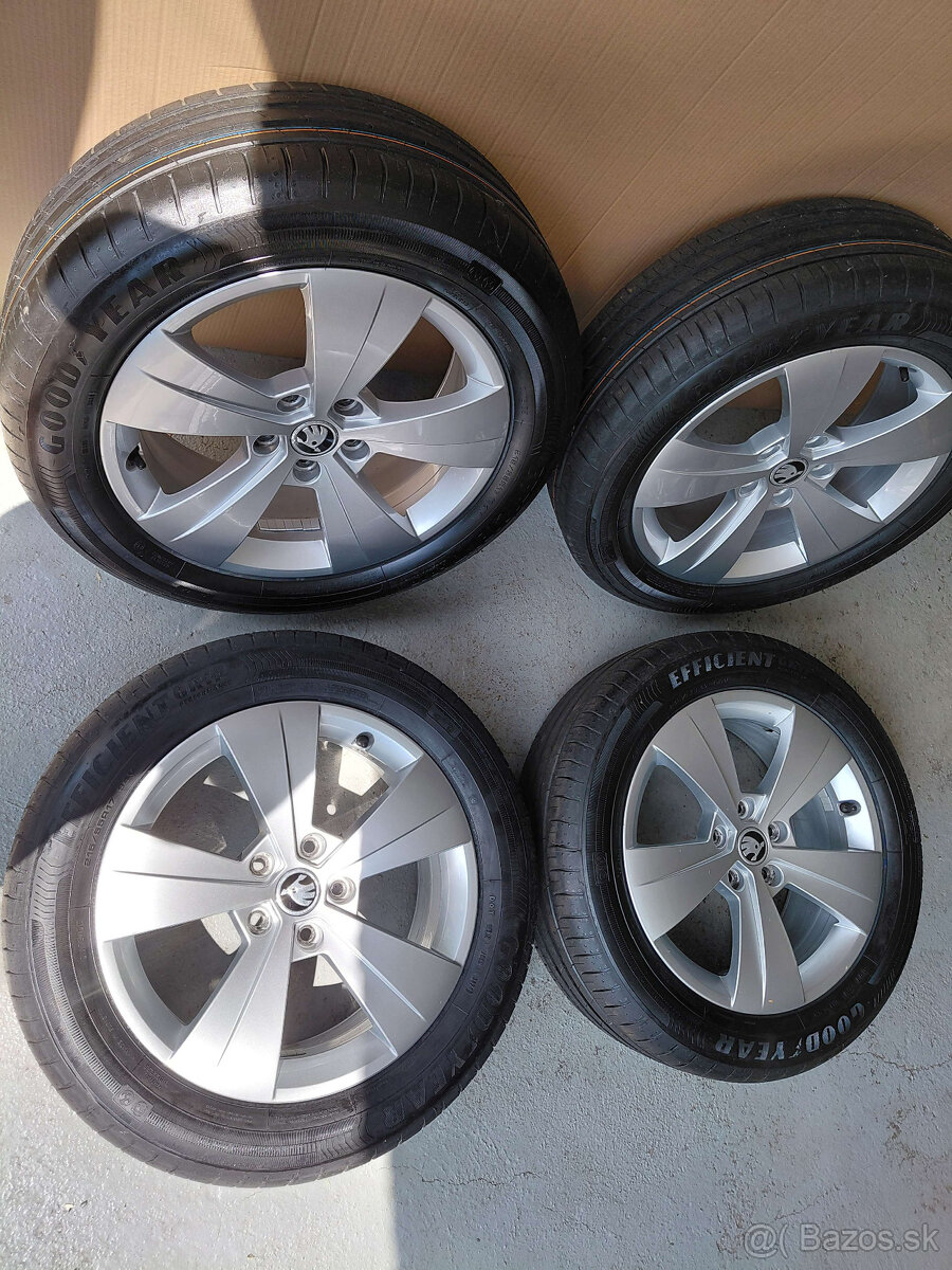 17" Skoda Superb - 215/55R17 - 2