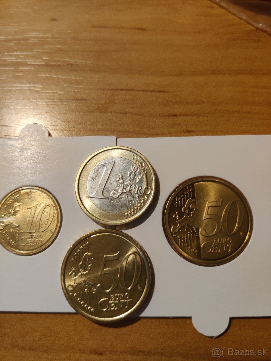 zaujímavé euromince - 2