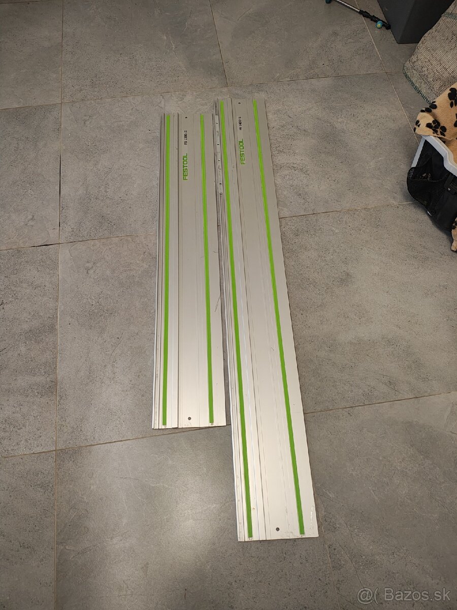 Festool Fs1080/2+FS1400+doplnky a taška FS-bag1400 - 2
