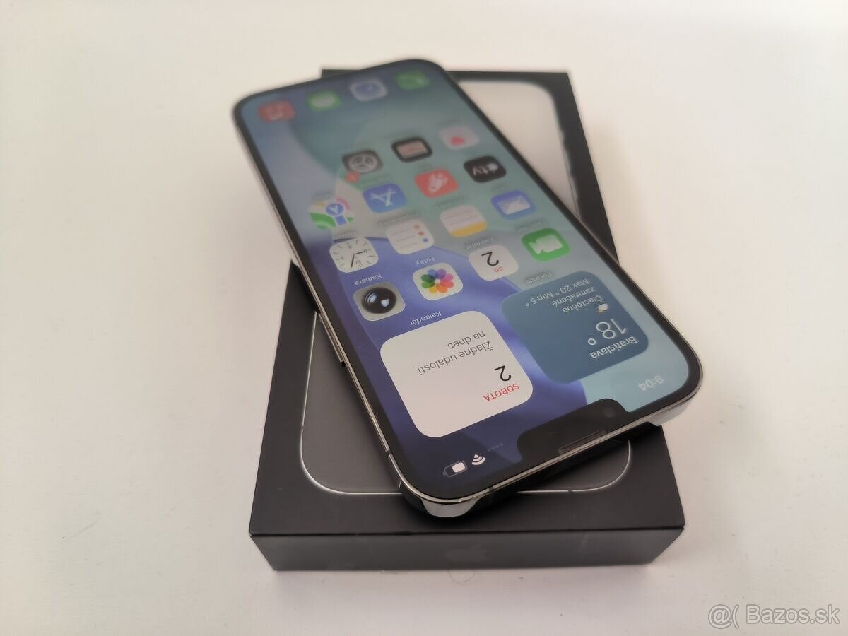 apple iphone 13 PRO 512gb Graphite / Batéria 100% - 2