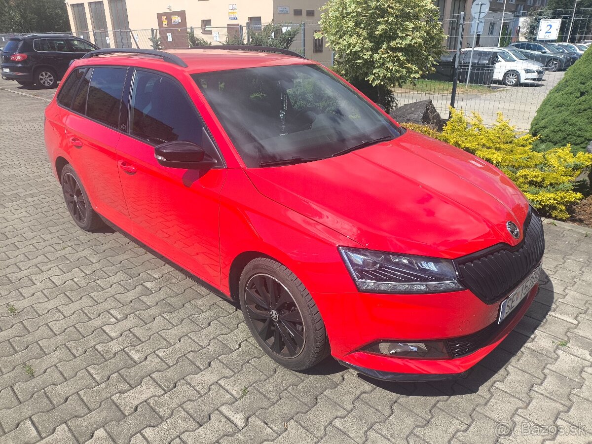 Škoda Fabia 3 facelift - 2