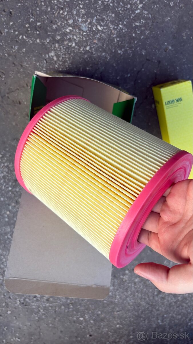 Vzduchový filter Audi A6 C6 2.0 TDi / TFSI - 2