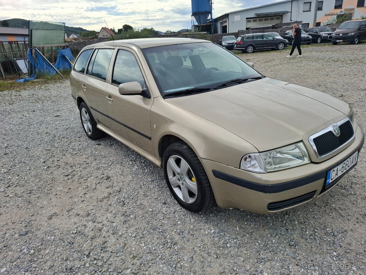 Predaj škoda Octavia 1,9 tdi 66kw - 2