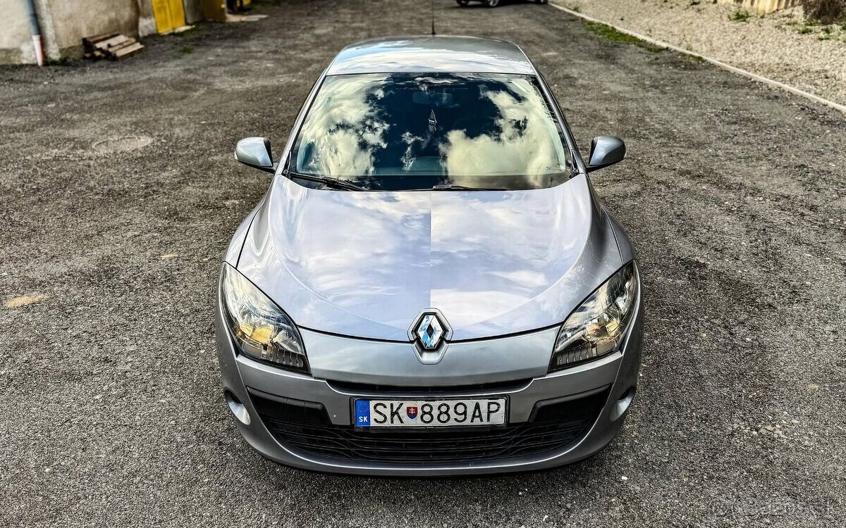 Renault Megane 1.6, 76kW - 2