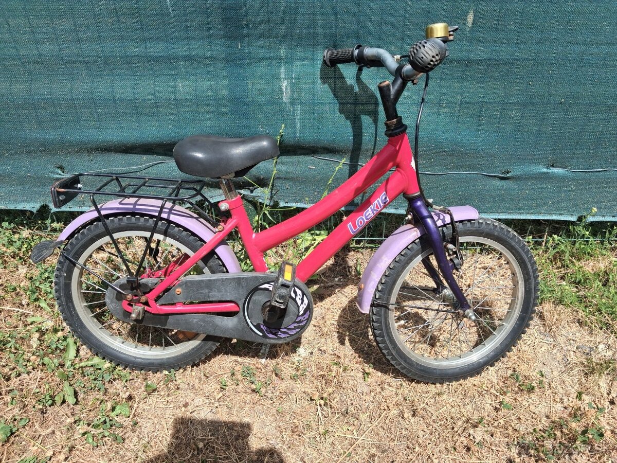 Predám 2 detské bicykle - 2